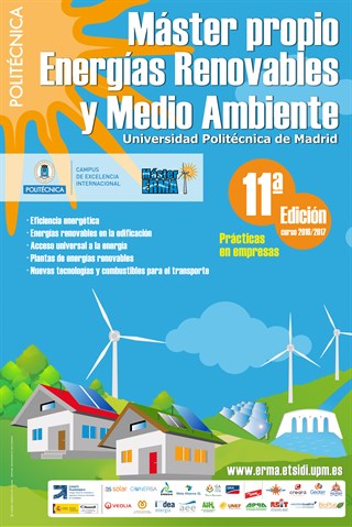 MSTER PROPIO ENERGAS RENOVABLES Y MEDIO AMBIENTE. UNIVERSIDAD POLITCNICA DE MADRID