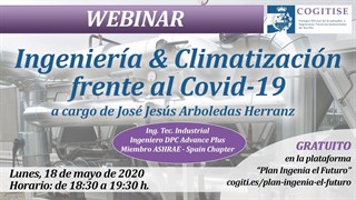 Webinar "Ingeniera & Climatizacin frente al Covid-19"