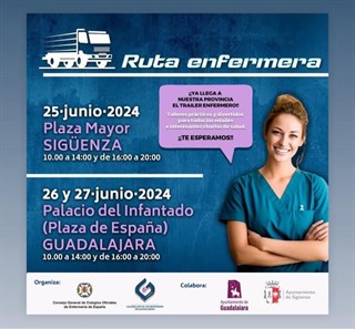 Ruta Enfermera 26 y 27 de junio en Guadalajara