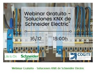 Webinar Gratuito - Soluciones KNX de Schneider Electric