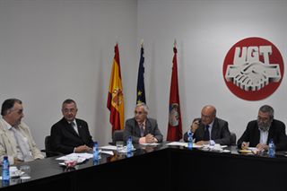UP y UGT firman un convenio de colaboracin para impulsar la formacin continua y empleo de calidad