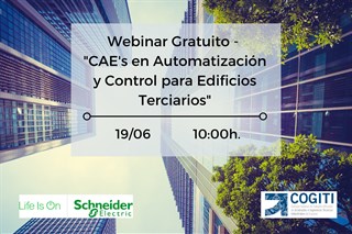 Webinar Gratuito - CAE's en Automatizacin y Control para Edificios Terciarios
