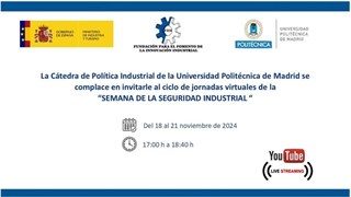 Semana de la Seguridad Industrial (COGITI MADRID) 