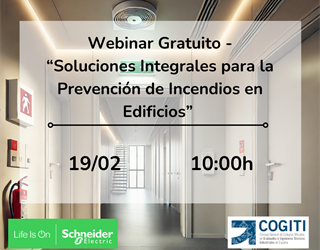 Webinar Gratuito Soluciones Integrales para la Prevención de Incendios en Edificios