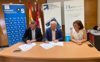 FIRMA CONVENIO BANCO SABADELL