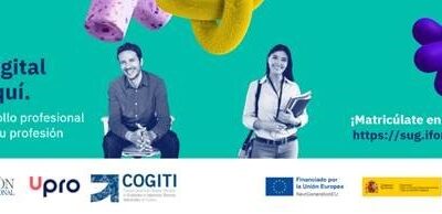 Matriculate en formación Competencias Digitales
