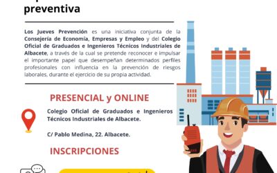 Jornada “Los Jueves Prevención 30/10 – CONSTRUYENDO LA PREVENCIÓN DESDE DENTRO: PASO A PASO HACIA UN SISTEMA EFICAZ»