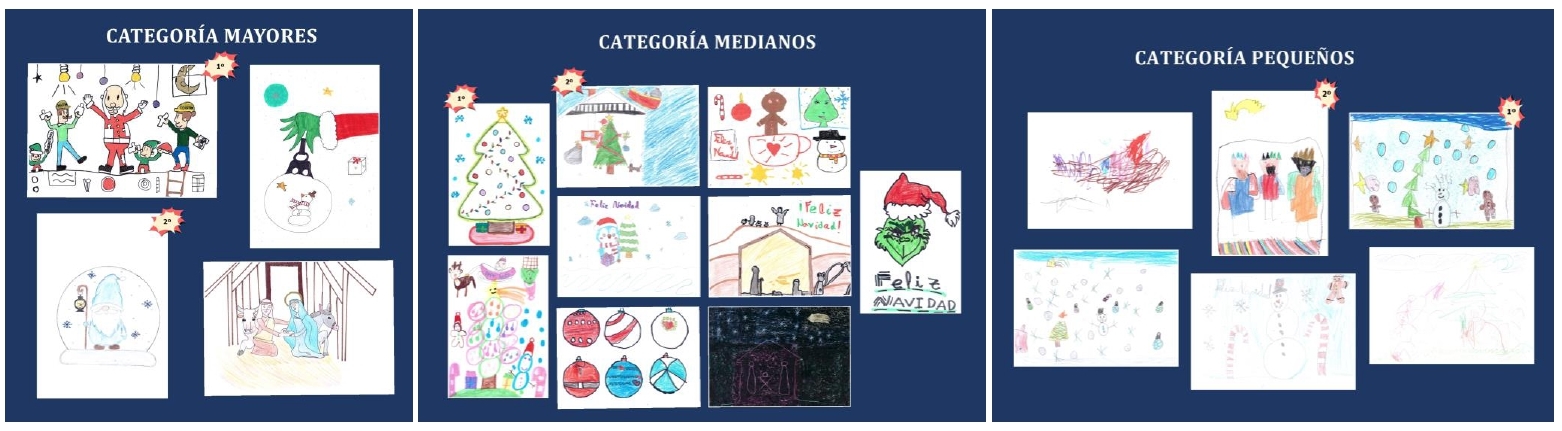 XXVII TRADICIONAL CONCURSO DE DIBUJO NAVIDEÑO COGITIGU