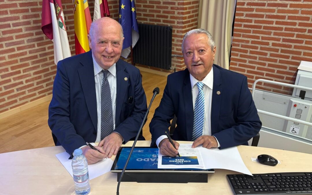 El Colegio de Graduados e Ingenieros Técnicos Industriales de Guadalajara y Mupiti firman el convenio Mupiti Activa