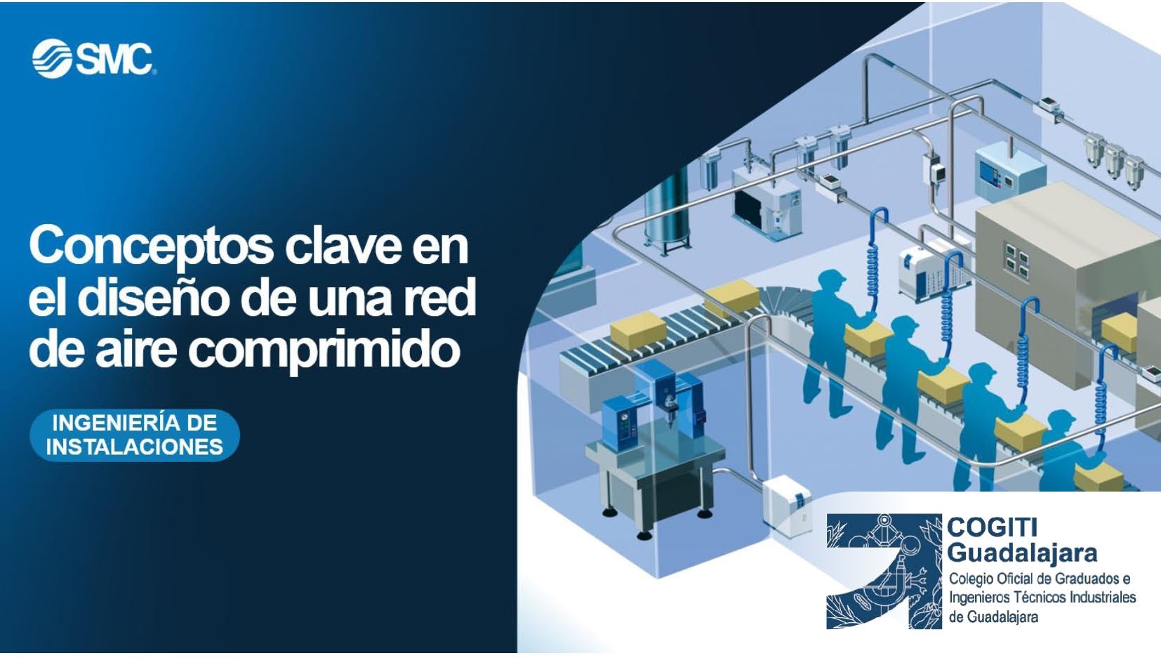 Webinar Conceptos clave diseño Red Aire Comprimido