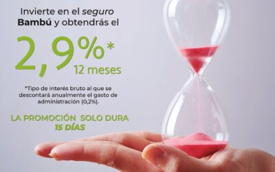 Promoción Seguro de Ahorro Bambú – marzo 2026