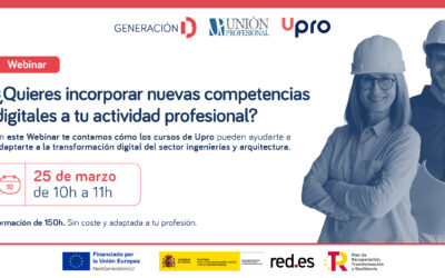 Webinar gratuito: Impulsa tu carrera con competencias digitales – 25 de marzo