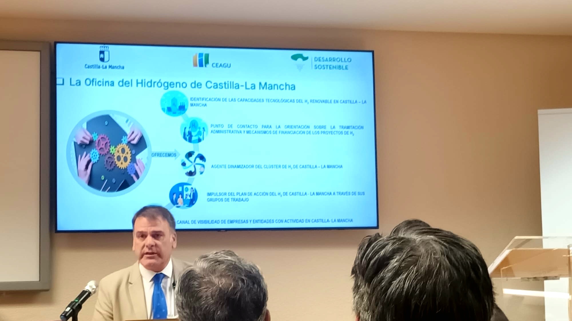 JORNADA TÉCNICA SOBRE HIDRÓGENO VERDE