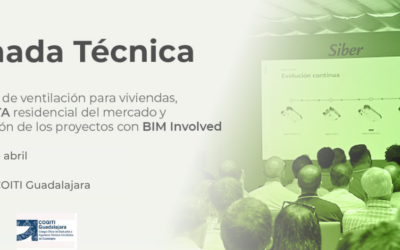 Jornada Tecnica Ventilación en viviendas. SIBER
