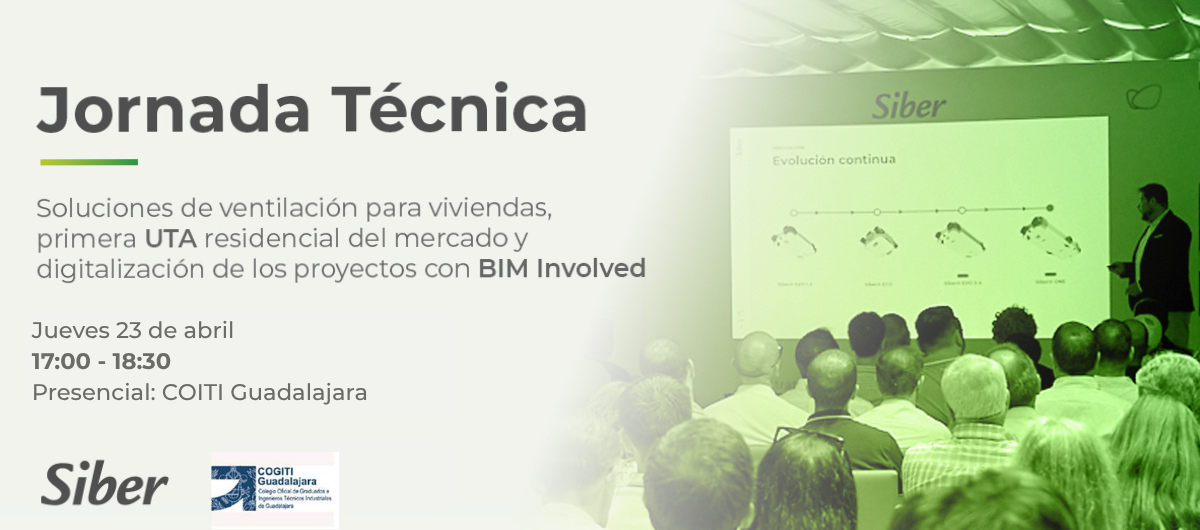 Jornada Tecnica Ventilación en viviendas. SIBER