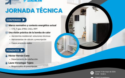 Jornada Técnica Aerotermia Residencial Soluciones Técnicas DAIKIN