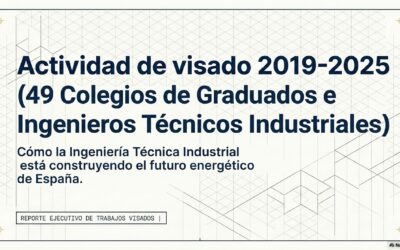 Actividad de visado periodo 2019 – 2025
