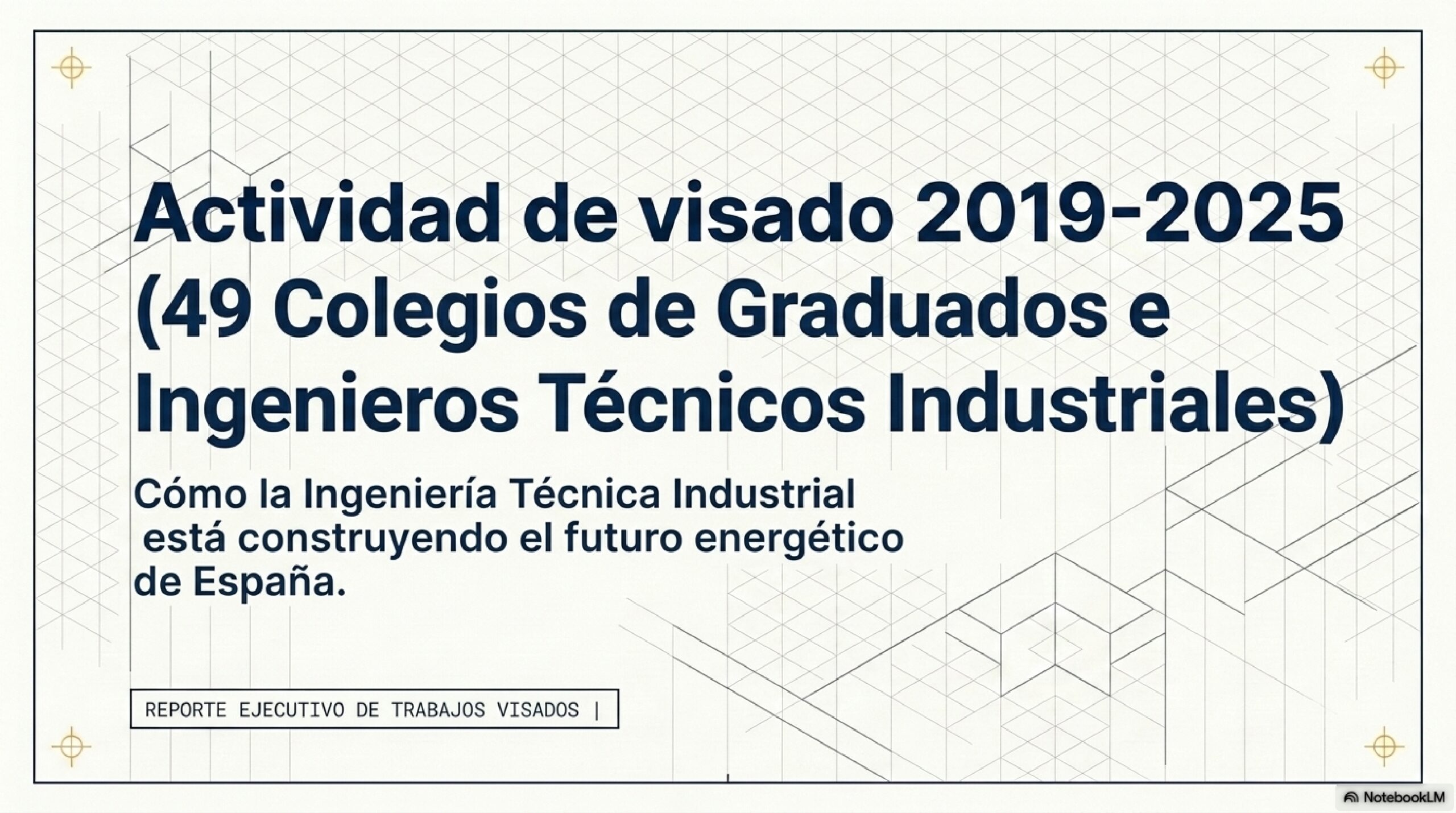 Actividad de visado periodo 2019 – 2025