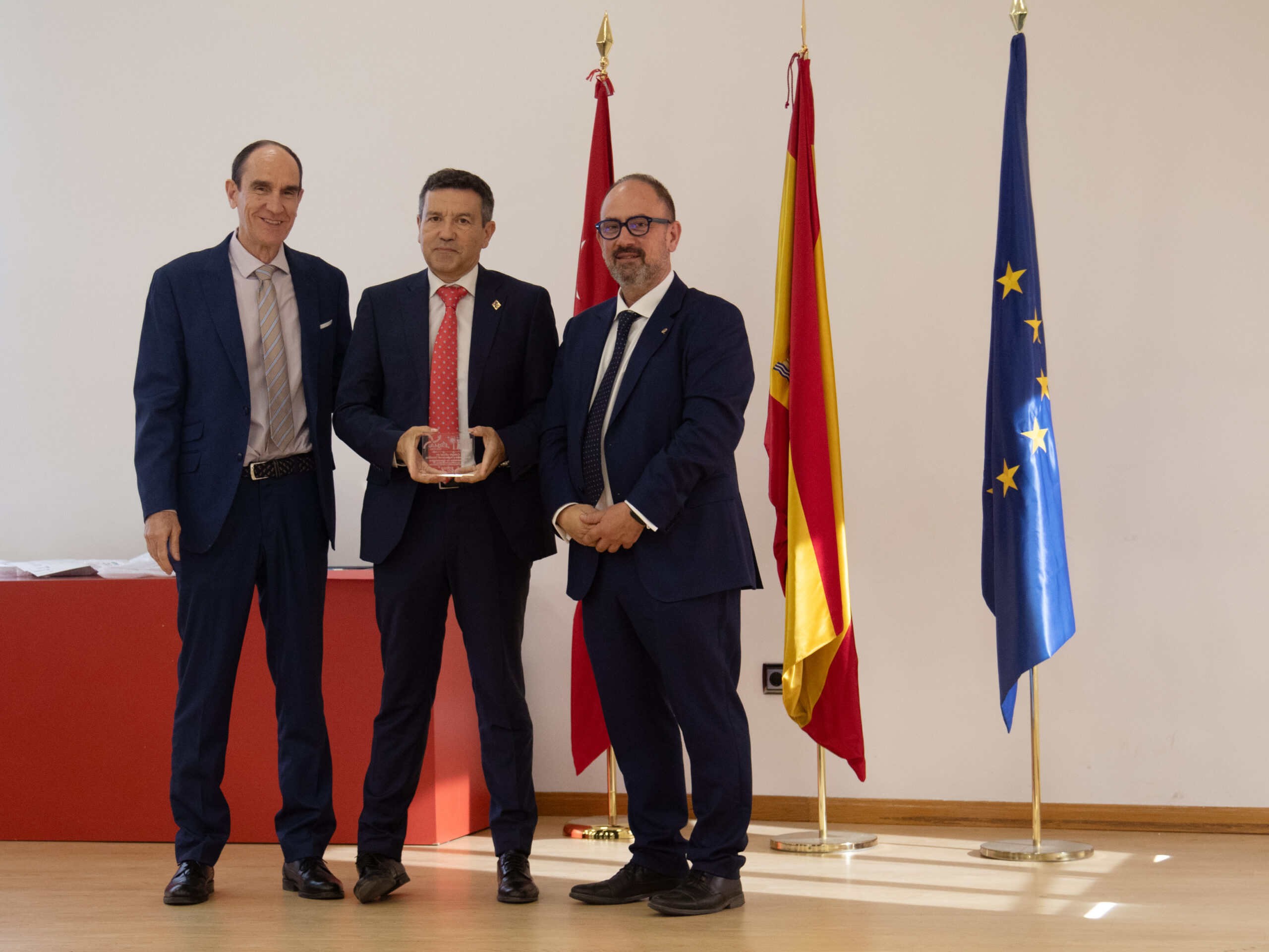 Acto Conmemorativo del 20.º Aniversario y Graduación de la XIX Promoción del Máster ERMA-UPM
