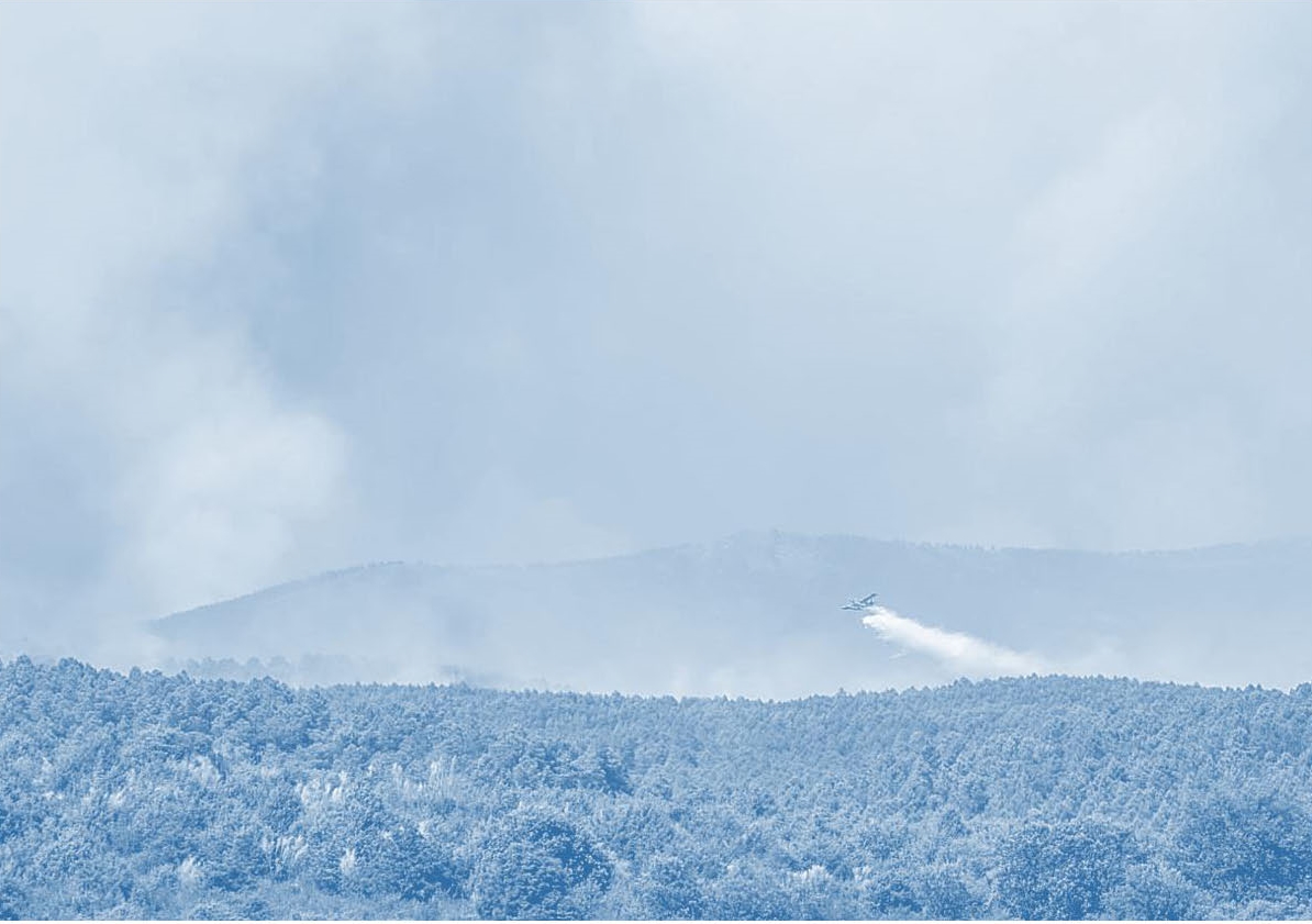 SOLIDARIDAD AFECTADOS INCENDIOS PROVINCIA GUADALAJARA