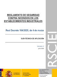 Guía Técnica aplicación Reglamento Seguridad Contra Incendios Establecimientos Industriales (Versión 2)