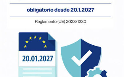Nuevo Reglamento de Máquinas 2027