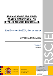Guía Técnica aplicación Reglamento Seguridad Contra Incendios Establecimientos Industriales (Versión 2)