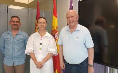 INTERESANTE REUNIÓN CON LA ALCALDESA DE GUADALAJARA